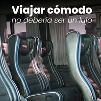 Asientos reclinables de las unidades