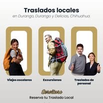 Traslados locales, excursiones y transporte de personal