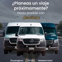 Vans ejecutivas para viajes próximos